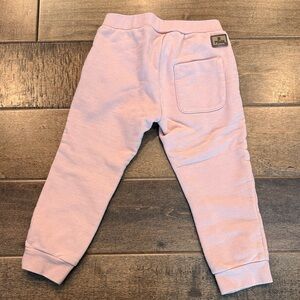 Fendi Kids Pink Joggers Pants